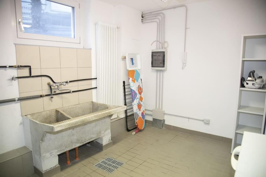 Apartmán House Storile Sondalo Exteriér fotografie