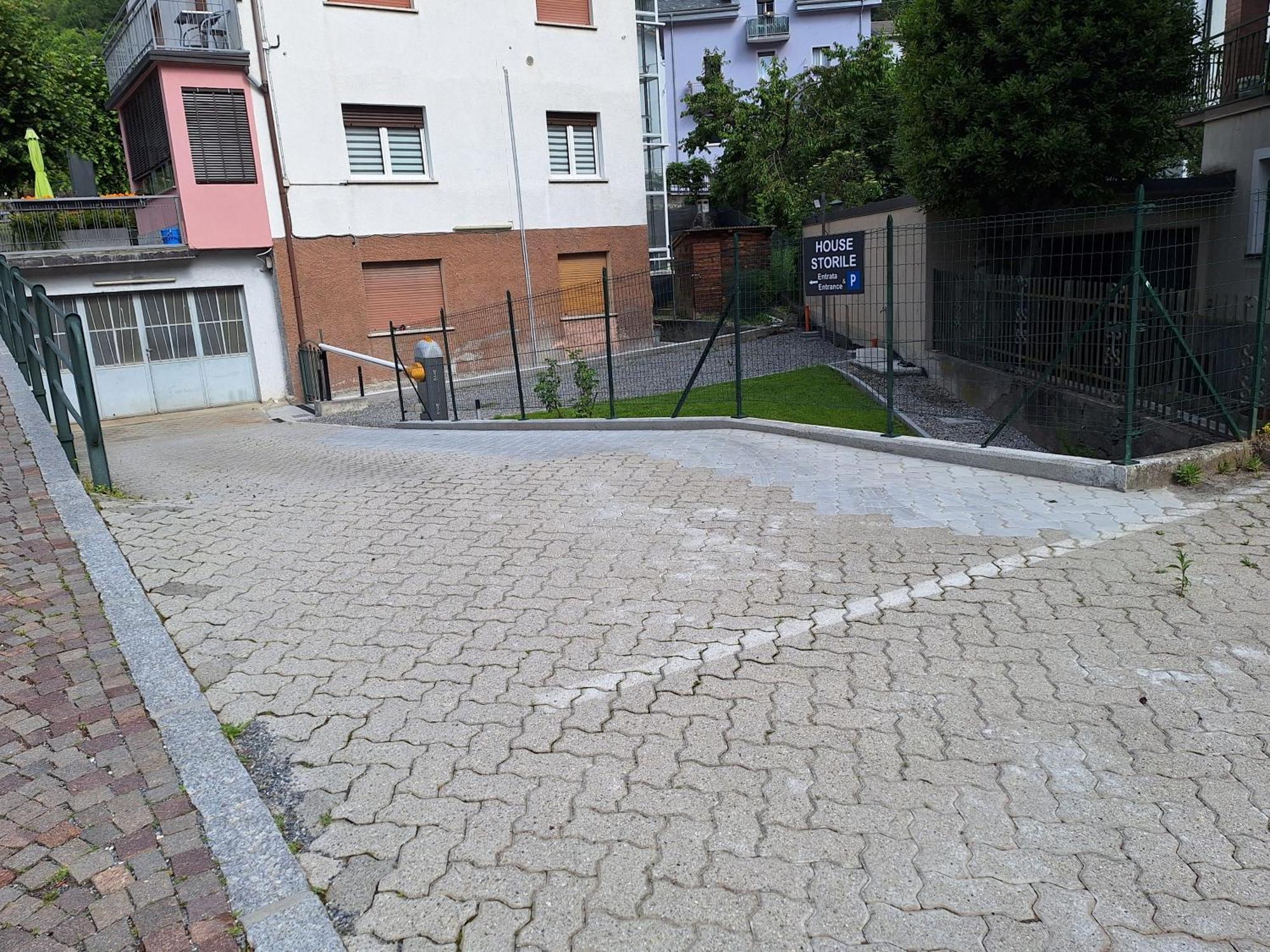 Apartmán House Storile Sondalo Exteriér fotografie
