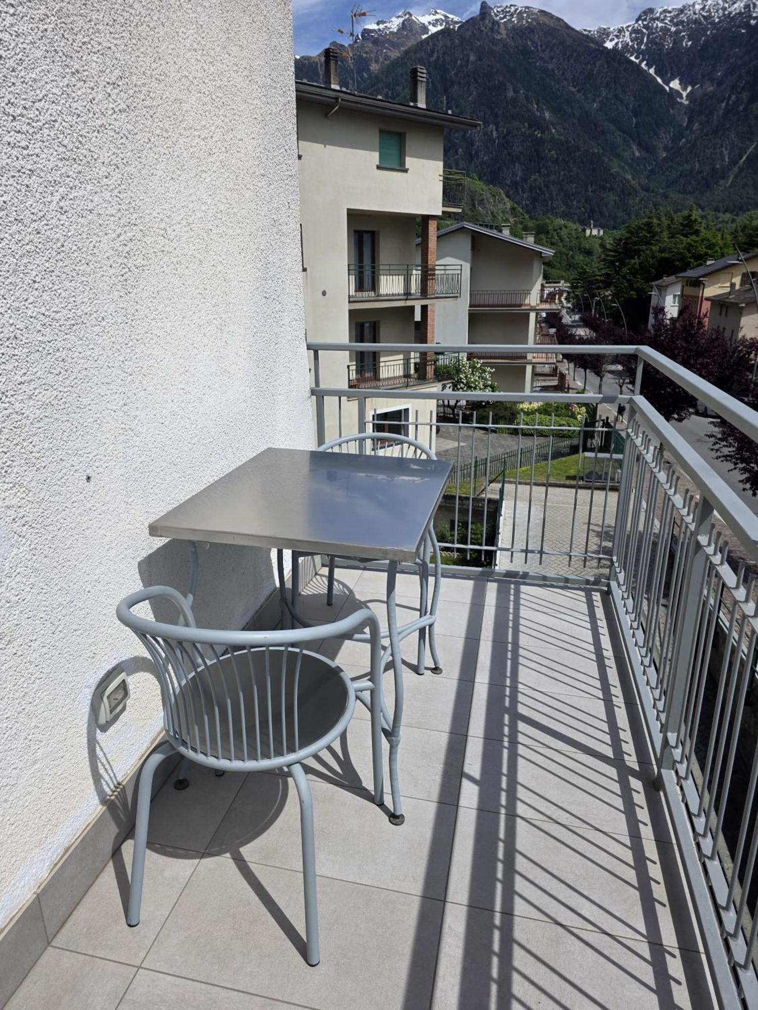 Apartmán House Storile Sondalo Exteriér fotografie